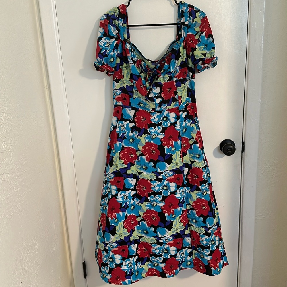 Like new floral dress